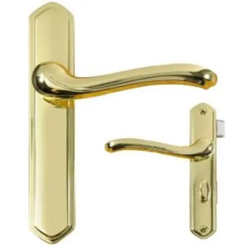 Hampton 98214004 P Brs Castellan Door Latch Set