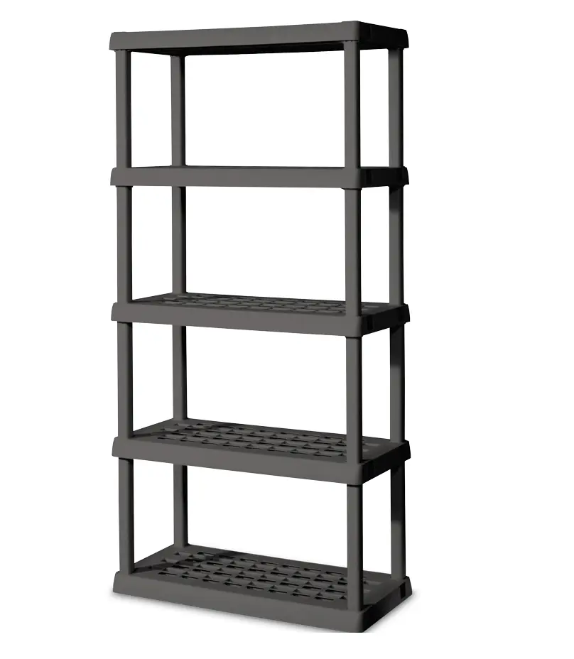 Sterilite 01558501 5 Shelf Shelving Unit