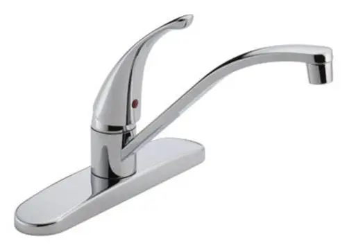 Peerless P188200LF Kitchen Faucet Low Lead Single Handle