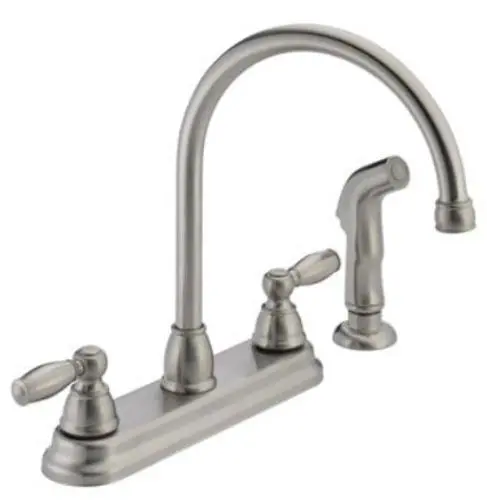 Peerless P299575LF-SS Two Handle Kitchen Faucet