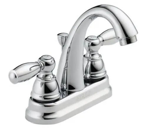 Peerless P299696LF Two Handle Lavatory Faucet