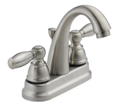 Peerless P299696LF-BN Lavatory Faucet Low Lead Two Handle