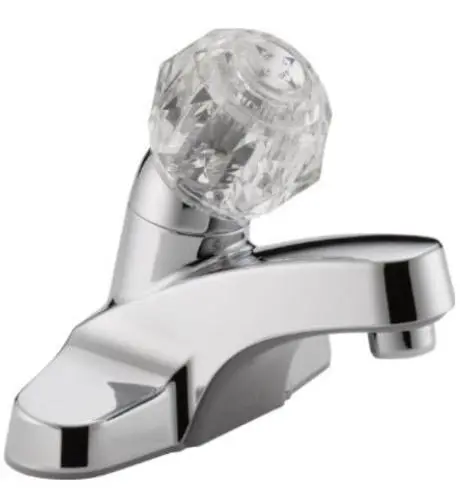 Peerless P130LF Classic Single Handle Lavatory Faucet