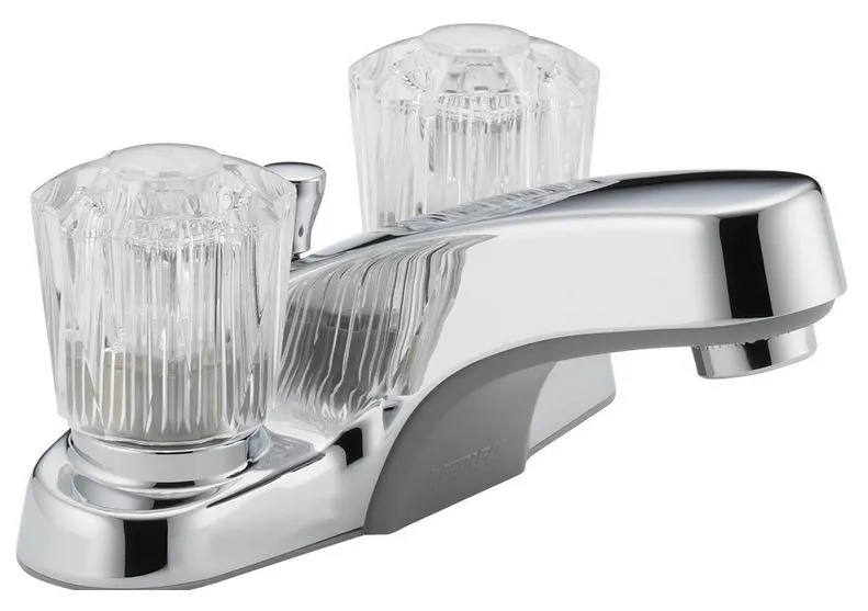 Peerless P245LF Classic Two Handle Lavatory Faucet