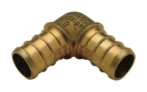 Apollo Valves APXE1250PK Lead Free Pex Brass Elbow