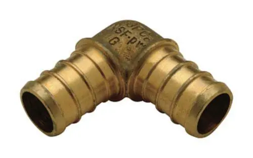 Appollo APXE3450PK Pex Brass Elbow