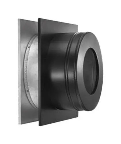 M&G Duravent 9043N Black Wall Thimble