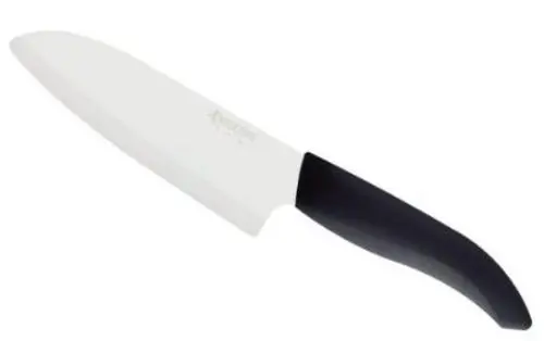 Kyocera FK-140WHACE Ceramic Santoku Knife