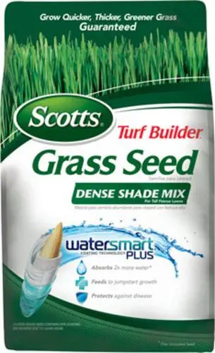 Scotts 18341 Turf Builder Grass Seed For Dense Shade