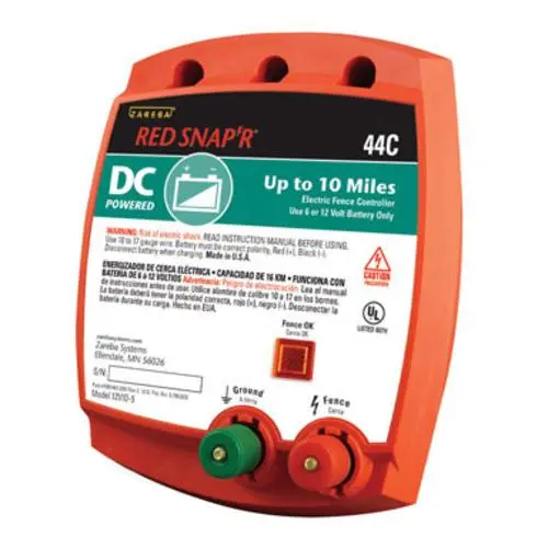 Red Snap'R 44C Fence Energize