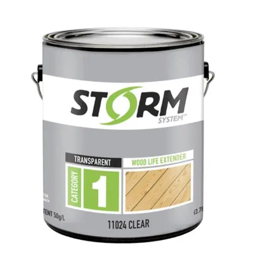 California Paint 110241 Storm Stain Exterior Wood Life Extender