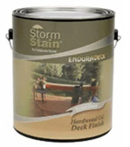 California 200411 Storm Stain Cedar Oil Deck Finish