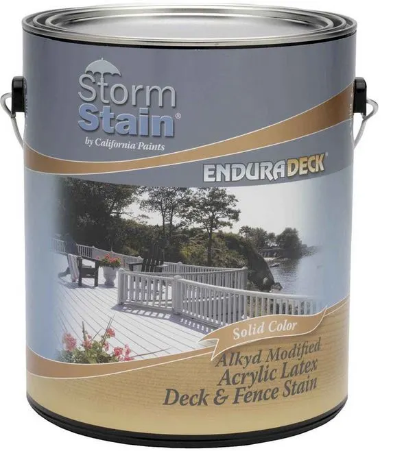 California Paints 418911 Enduradeck Stain