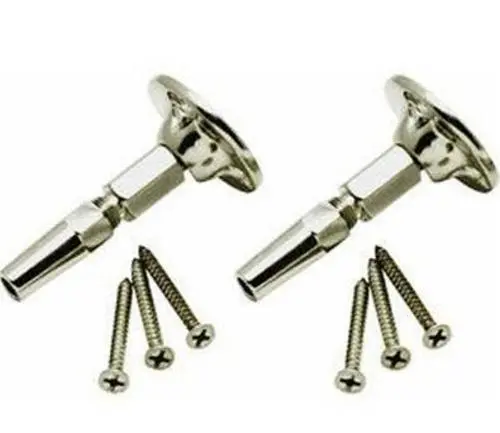 Atlantis C0981-S024 Raileasy Swivel End With Screws