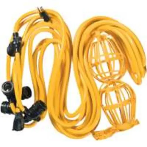 Coleman Cable 075488802 String Light Cord 50'