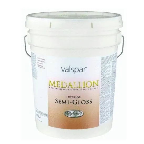 Valspar 027.0004305.008 Medallion Exterior Latex Paint