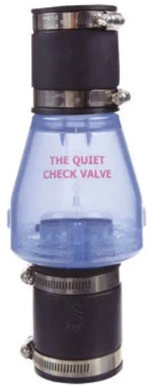 Magic Plastics 0821-15HC Quiet Check Valve