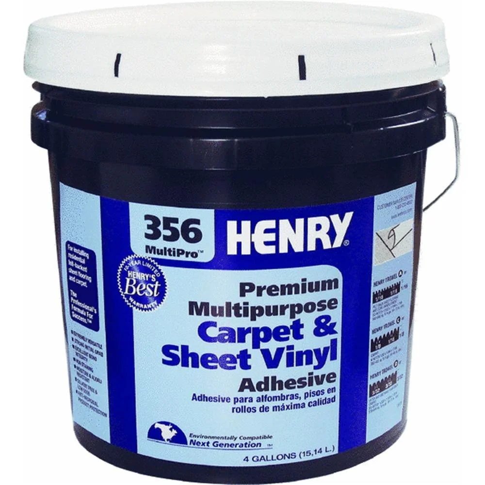 Henry 12075 356C MultiPro Carpet and Sheet Adhesive