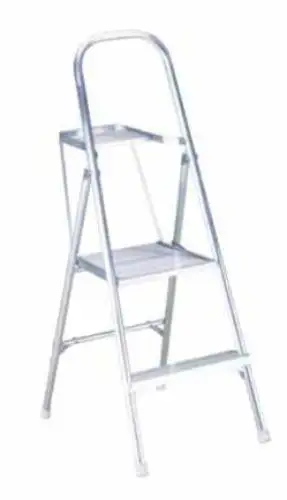 Werner 264 Aluminum Platform Ladder