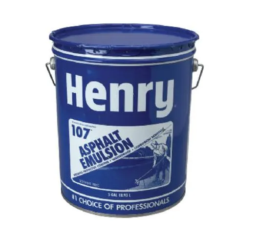 Henry HE107074 Asphalt Emulsion