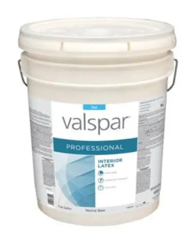 Valspar 157.0057903.008 Professional Interior Flat Paint