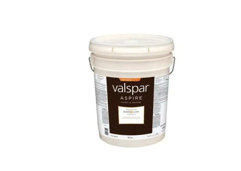 Valspar 157.0057180.008 Aspire Exterior Semi-Gloss Paint