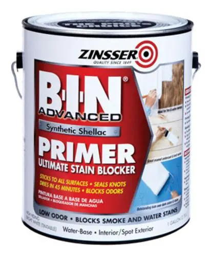 Zinsser 270976 BIN Advanced White Primer and Sealer