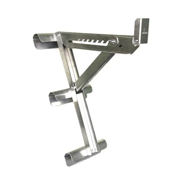 Qual Craft 2431 3-Rung Long Body Ladder Jack