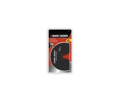 Black & Decker BDA1217 Oscillating Flush Cut Blade