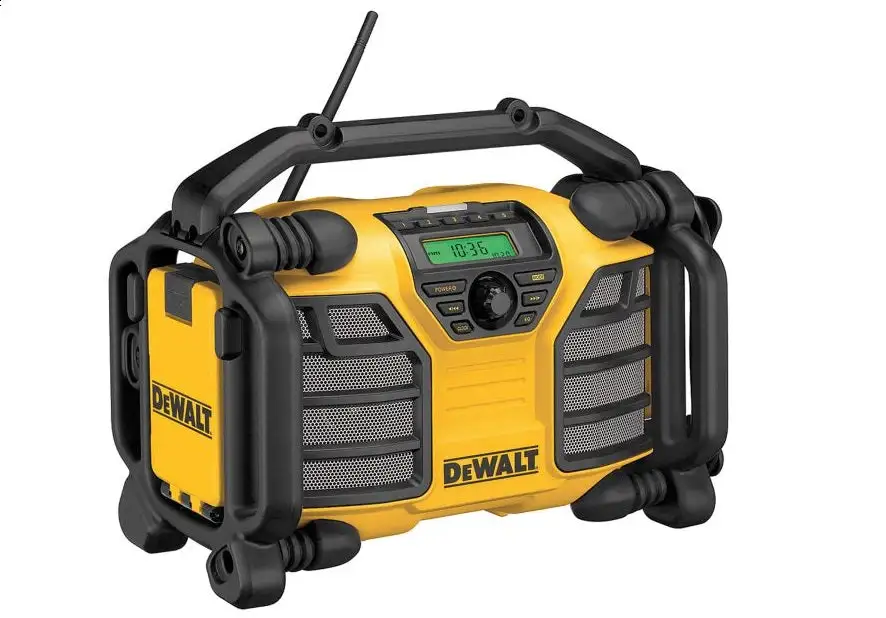 DeWalt DCR015 Worksite Charger Radio