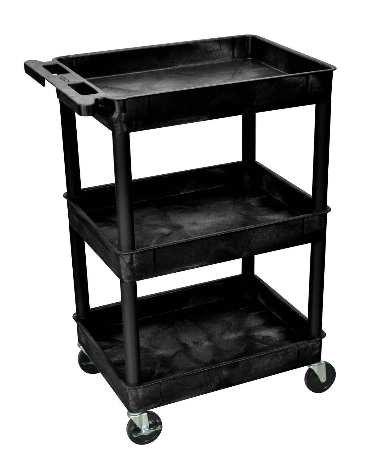 Luxor STC111-B Utility Tub Cart