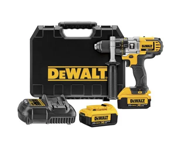 Dewalt DCD985M2 Premium 3-Speed Hammerdrill Kit