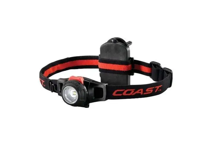 Coast 19284 HL7 Adjust Headlamp Flashlights