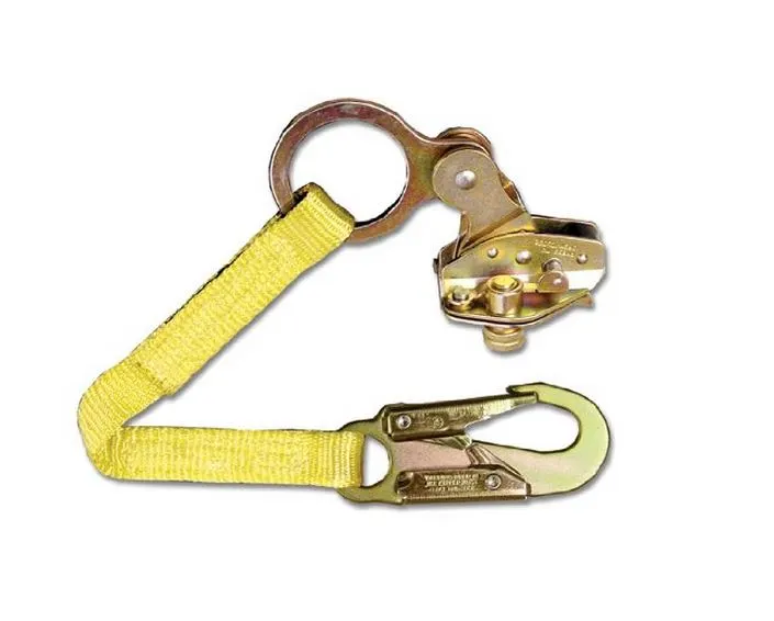 Qual-Craft 01500 Rope Grab with Attached Extension Lanyard