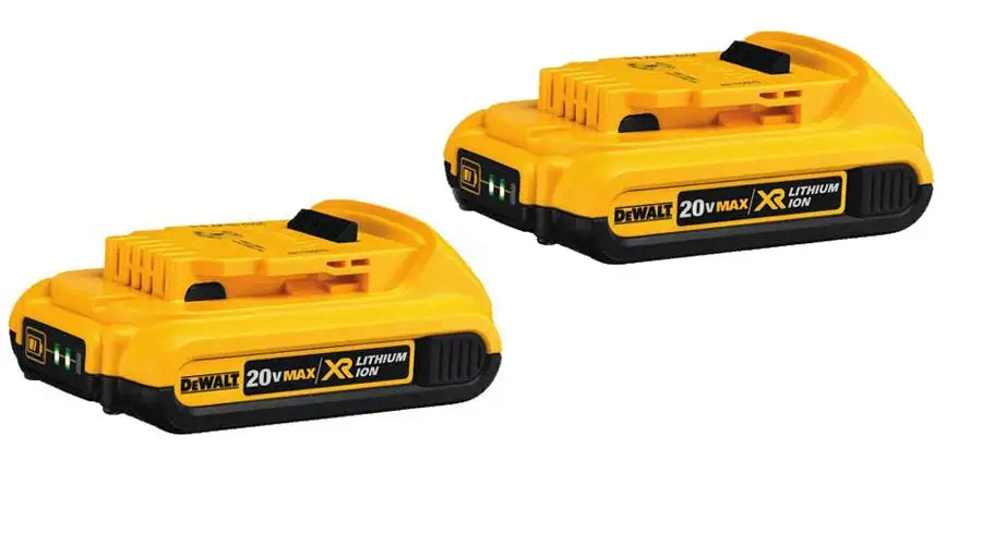 DeWalt DCB203-2 Cordless Tool Batteries