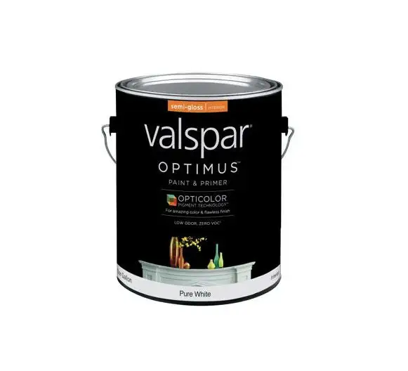 Valspar 157.0057031.007 Optimus Semi-Gloss Interior Paint & Primer