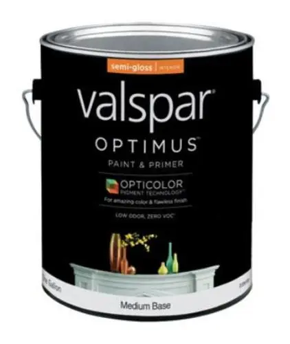 Valspar 157.0057032.007 Optimus Interior Semi-Gloss