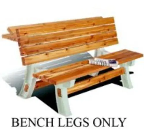 2X4 Basics 90110/05310 Flip Top Bench Table Legs