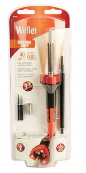 Weller SP40NKUS LED Soldering Iron Kit 1/4"