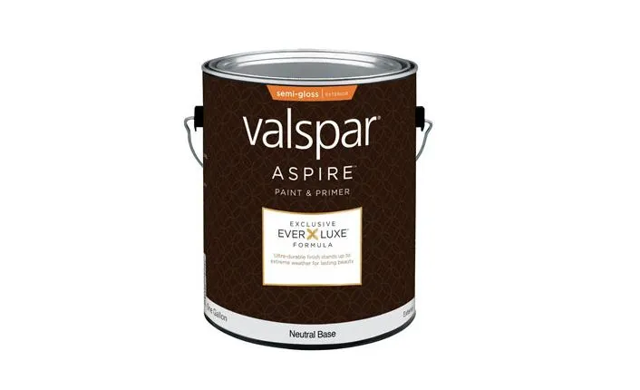 Valspar 157.0057183.007 Aspire Semi-Gloss Exterior Paint