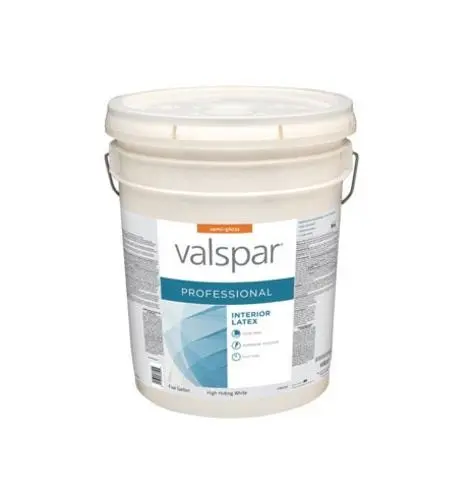 Valspar 157.0057930.008 Professional Interior Semi-Gloss Paint