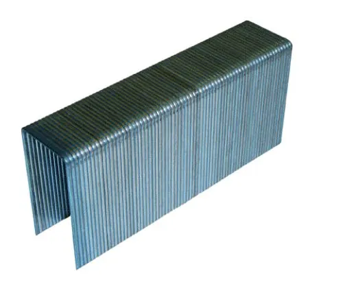 Hitachi 11406 Electro-Galvanized Wide Crown Staples