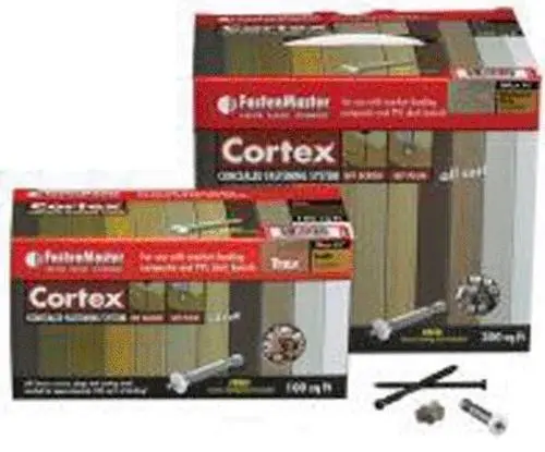 Omg FMCTX-TX1LFTSGP Cortex Conceled Deck Fastener System Trex Transcends