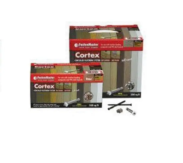 FastenMaster FMCTX-TX1LFTSLR Cortex Deck Fastener System