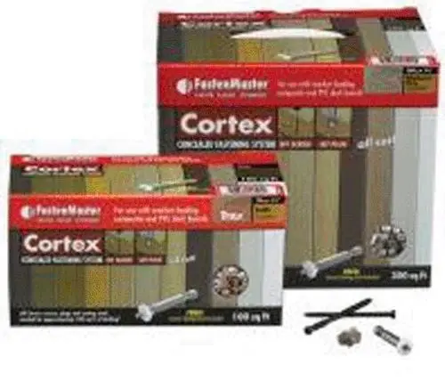 FastenMaster FMCTX-TX1LFTSTH Cortex Torx TTAP Star Head Hidden Deck Fastener