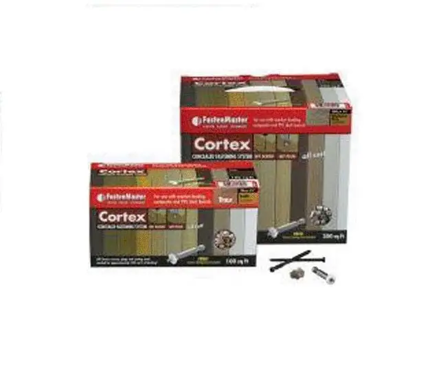 FastenMaster FMCTX-TX1LFTSV Cortex Deck Fastener System