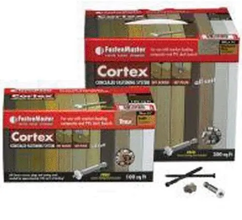 Omg FMCTX-TX1LFSLSD Cortex Conceled Deck Fastener System Trex Select Saddle