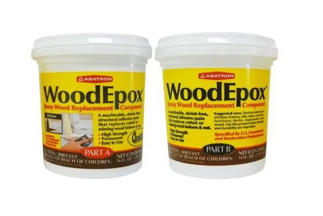 Abatron WE2PKR WoodEpox Epoxy Wood Filler Kit