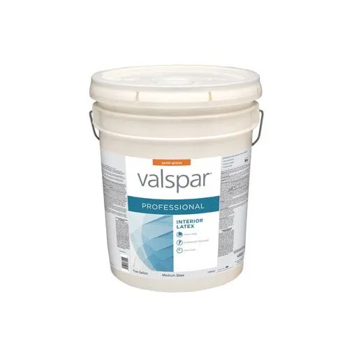 Valspar 157.0057932.008 Professional Interior Latex Semi-Gloss Paint