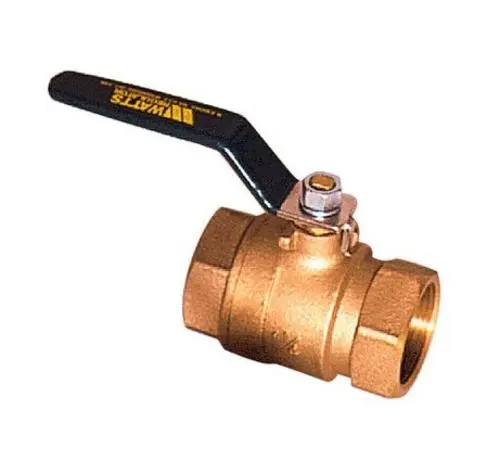 Watts 0555105 Ips Full Port Threaded Ball Valve